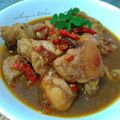 Cooksnap dari Nathasya's Kitchen untuk resep SEMUR AYAM pedas bumbu simple #pr_anekasemur