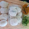 Sneha Patel's cooksnap of when they made ઈડલી સાંભાર.