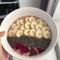 Cooksnap dari desy untuk resep Banana Choco Smoothie Bowl