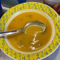 Klaudia Szekeres Cooksnap-ja, amikor elkészítette a(z) Pikáns édesburgonya krémleves receptet.