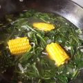 Cooksnap dari vanie sindana untuk resep Sayur Bening Bayam