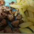El cooksnap de ana maria liñán cuando hizo Solomillo de cerdo al whisky.