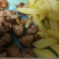 El cooksnap de ana maria liñán cuando hizo Solomillo de cerdo al whisky.