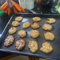 El cooksnap de Alicia Ruth Benjamín cuando hizo Cookies de manzana, nuez y avena.