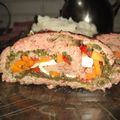 El cooksnap de Gabriela cuando hizo Pan de Carne relleno light.