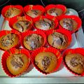 El cooksnap de Alberto Ferrer cuando hizo Muffins 3 chocolates.