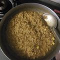Jiya jain का कुकस्नैप जब उन्होंने मैगी (maggi recipe in Hindi) बनाया था।