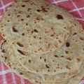 El cooksnap de Sergio Vilchez Carretero cuando hizo Tortillas de harina.