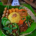 Cooksnap dari Anny Risyani untuk resep Nasi Uduk Bunga Telang Simple dengan Rice Cooker