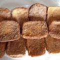 El cooksnap de Mari Carmen cuando hizo Torrijas caseras.