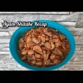 Cooksnap dari Pujani Handayani untuk resep Ayam jamur shitake masak kecap