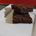El cooksnap de Karen Zubiaurre cuando hizo Brownies Mortales.