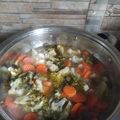 El cooksnap de Yanela Pellejero cuando hizo Escabeche de verduras!🍜.