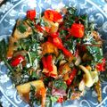Cooksnap dari Susi Darmawan/IG @d_sus14 untuk resep Oseng Daun Kencur Pedas