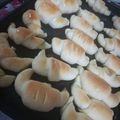 El cooksnap de Verónica González cuando hizo ❇️Medialunas fácil de hacer sin manteca 🥐🥐🥐.