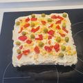 El cooksnap de Julia cuando hizo Pastel Frío Fácil para Verano.
