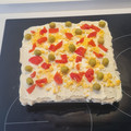 El cooksnap de Julia cuando hizo Pastel Frío Fácil para Verano.