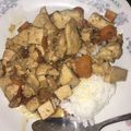 Cooksnap dari Dewi Krissiyani untuk resep Mangkukan Tempe Tahu + Tumis Wortel Dada Ayam (Menu Diet)