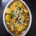 Shilpak Bele's cooksnap of when they made रगडा पॅटीस (Ragada Pattice recipe in marathi).