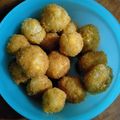 Cooksnap dari Meidiana Prastiwi untuk resep Bola bola Nasi (Mpasi 1+)