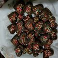 Cooksnap dari Allyza untuk resep Rainbow Choco Cookies Teflon Sederhana No Oven
