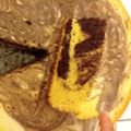 Cooksnap dari Digna Mila untuk resep Marble Cake, no emulsifier