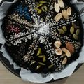 کوک اسنپ Sahar Taleb بعد از امتحان کردن کیک گاتوشا (كيک خيس تركيه).