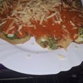 El cooksnap de Jorge Biza cuando hizo Canelones de verdura y queso con salsa rosa.