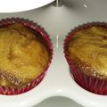 El cooksnap de Mariana Muñoz cuando hizo Cupcakes vainilla nuez y chocolate.