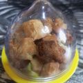 Fisayo Awoyale's cooksnap of when they made Semovita chin chin.