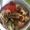 Cooksnap dari Pitri Oktaviani untuk resep Ayam & ceker topping mie ayam