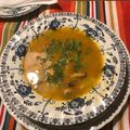 El cooksnap de ronime cuando hizo Caldillo de mariscos.