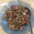 Cooksnap dari Wenny Prayogo untuk resep Tumis Bawang Merah Pete Tuna