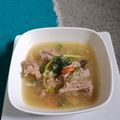 Cooksnap dari Rd. Umi Kulsum untuk resep Sup tulang kambing sederhana