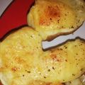 Maru's cooksnap of when they made Cheesy Oven Potatoes.