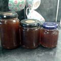 Elizabeth Dickinson's cooksnap of when they made Vickys Plum Jam with Add-In Variations GF DF EF SF NF.