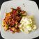El cooksnap de Yuli Lopez cuando hizo Pollo salteado con verduras - estilo tailandés-.