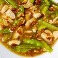 Cooksnap dari Aurora Borealis untuk resep Kapri cah bakso