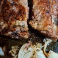 El cooksnap de Diego Martin Medina cuando hizo Vacío marinado al horno con papas.