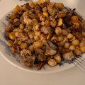 El cooksnap de Marieta cuando hizo Ropa vieja del cocido.