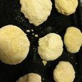 El cooksnap de FlorenciaLMALL cuando hizo Bombas de papa rellenas al horno.