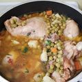 El cooksnap de Marlene Martinez cuando hizo Estofado de papas con pollo.