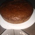 El cooksnap de Dami Pino cuando hizo Bizcochuelo de chocolate 🍫.