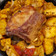 El cooksnap de stella maris cuando hizo Mollejas Crocantes con Puerros y Verdeo.