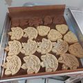 Cooksnap dari Veethrya Akhenan untuk resep Cookies Ubi Ungu (mpasi 8m+)