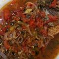 lynluke's cooksnap of when they made Fish stew and greens.