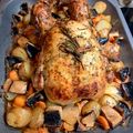 Cooksnap dari Calista untuk resep Classic Roasted Rosemary Chicken - Ayam Panggang Oven Mudah