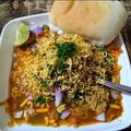 Arya Paradkar का कुकस्नैप जब उन्होंने मिसल पाव(misal pav recipe in hindi) बनाया था।