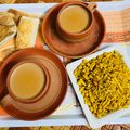 Mallika Biswas's cooksnap of when they made দুধ চা (dudh cha recipe in bengali).