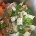 El cooksnap de IMPERIO cuando hizo Sopa de pescado.